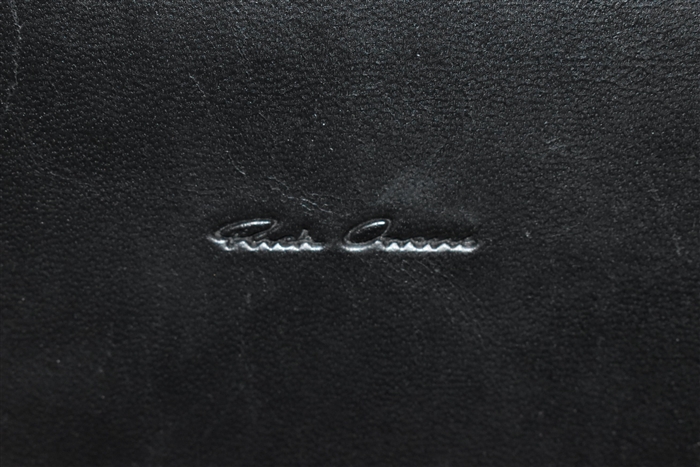 Black Leather Rick Owens Tote, size L