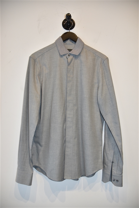 Stone Berluti Button Shirt, size S