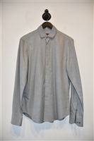 Stone Berluti Button Shirt, size S