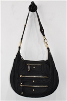 Basic Black Tod's Shoulder Bag, size M