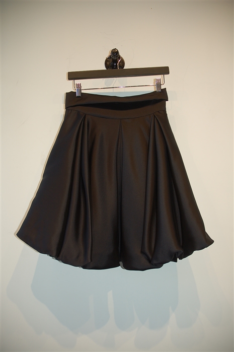 Basic Black Greta Constantine A-Line Skirt, size 2