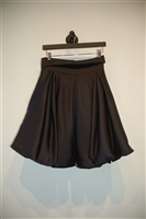 Basic Black Greta Constantine A-Line Skirt, size 2