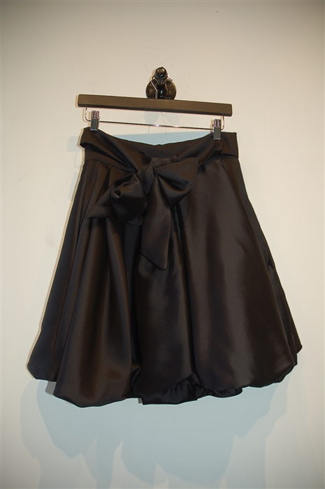 Basic Black Greta Constantine A-Line Skirt, size 2