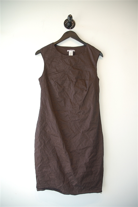 Dark Bronze Sarah Pacini Sheath Dress, size M