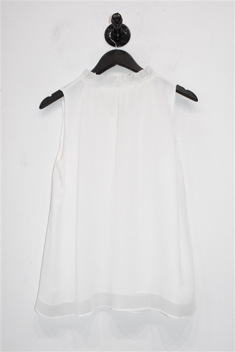 Soft White Marc Cain Sleeveless, size M