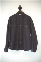 Basic Black Gianni Versace - Vintage Button Shirt, size M