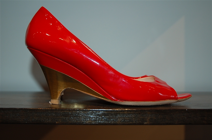 Cherry Miu Miu Sandal, size 7.5