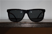 Shiny Black Burberry Sunglasses, size O/S