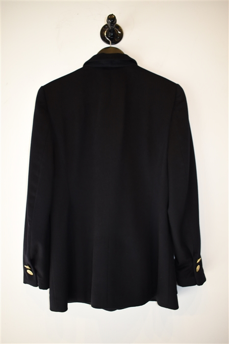 Basic Black Louis Feraud Jacket, size 8