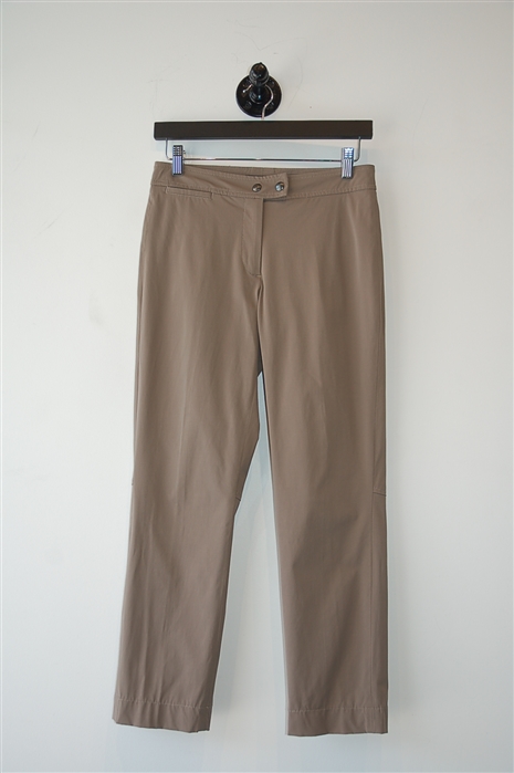 Beige Cambio Trousers, size 4