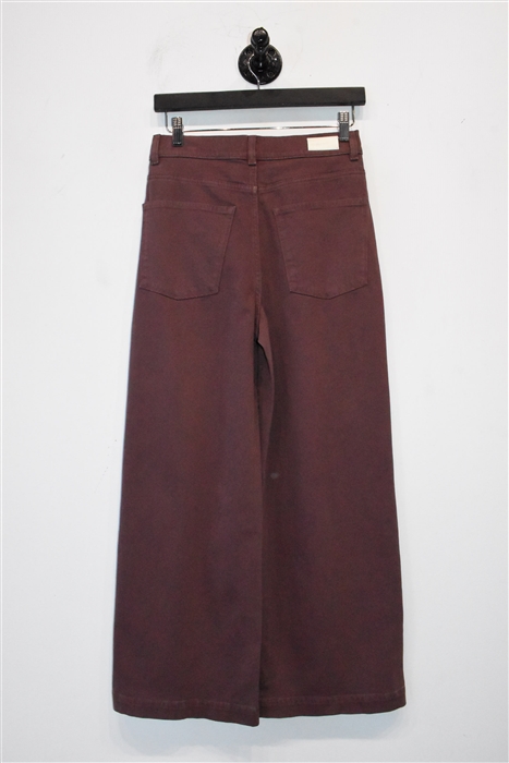 Wine DL1961 Wide-Leg, size 26