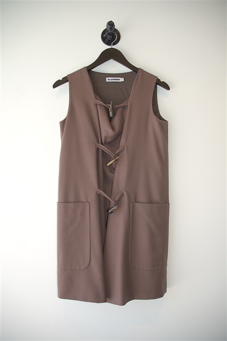 Mocca Jil Sander Tunic Dress, size 4