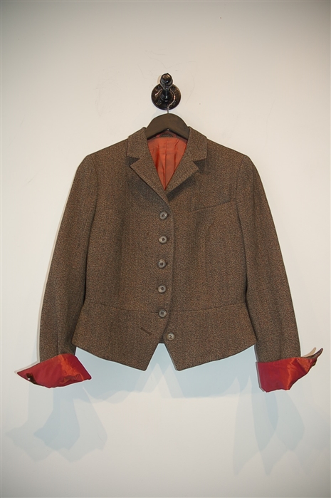 Dark Hickory Etro Jacket, size 4