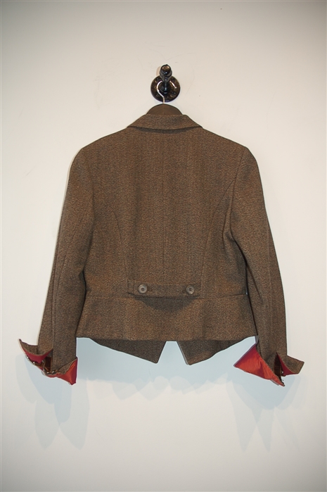 Dark Hickory Etro Jacket, size 4