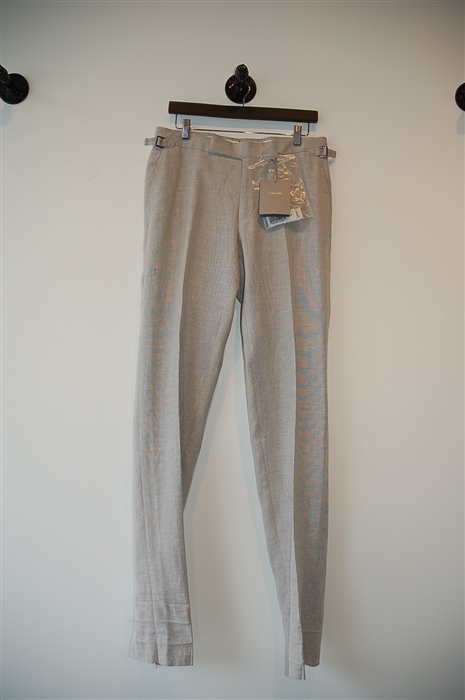 Pale Gray Tom Ford Trousers, size 33