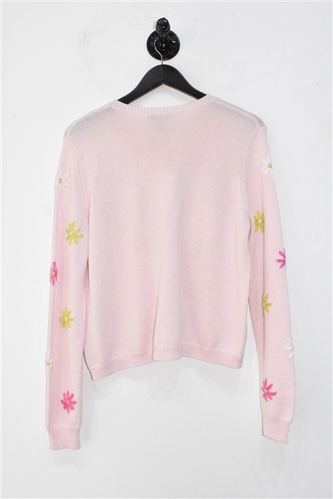 Pastel Pink Autumn Cashmere Cardigan, size S