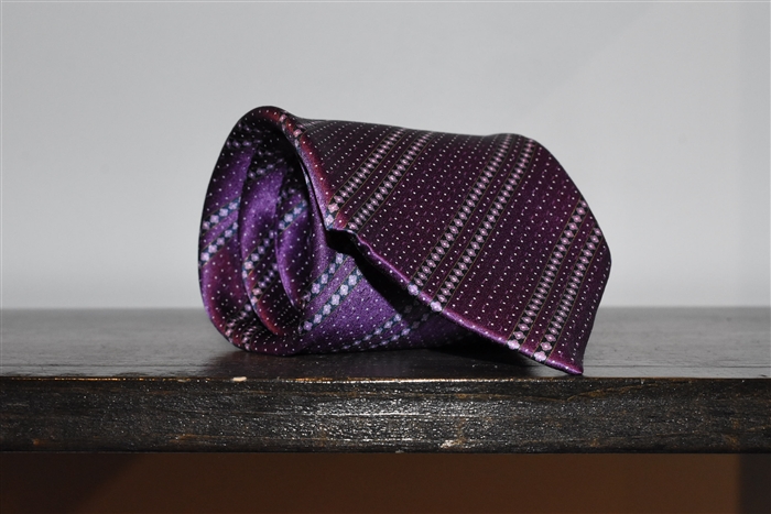 Amethyst Stefano Ricci Tie, size O/S