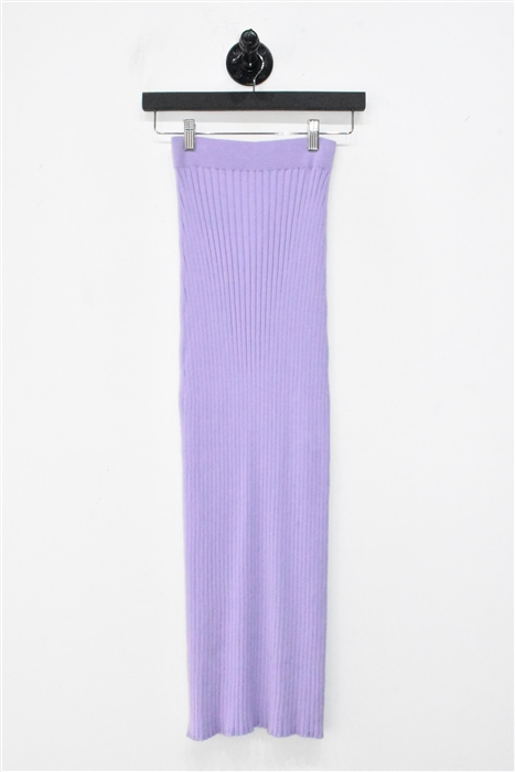 Lilac MM6 Maxi Skirt, size S