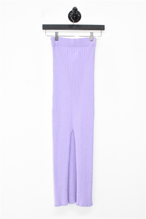 Lilac MM6 Maxi Skirt, size S