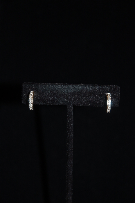 Gold Nina Ricci Earrings, size O/S