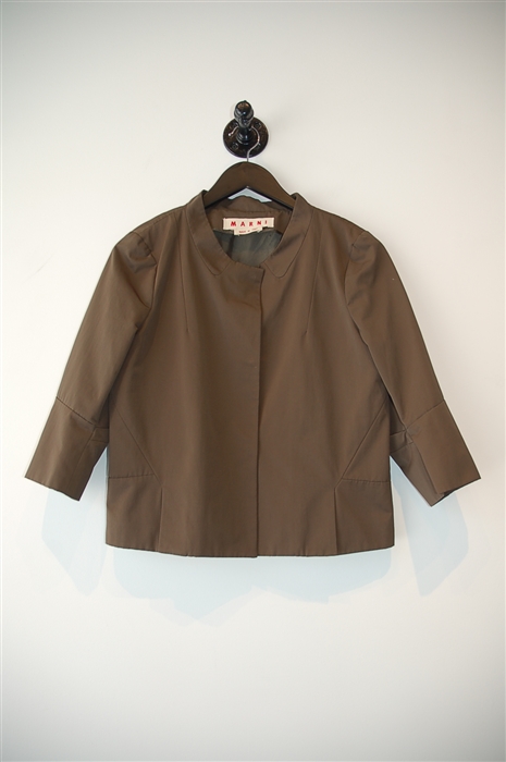 Olive Marni Jacket, size 4