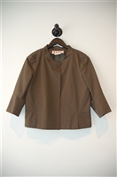 Olive Marni Jacket, size 4