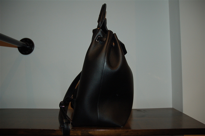 Black Leather Alexander Wang Backpack, size M