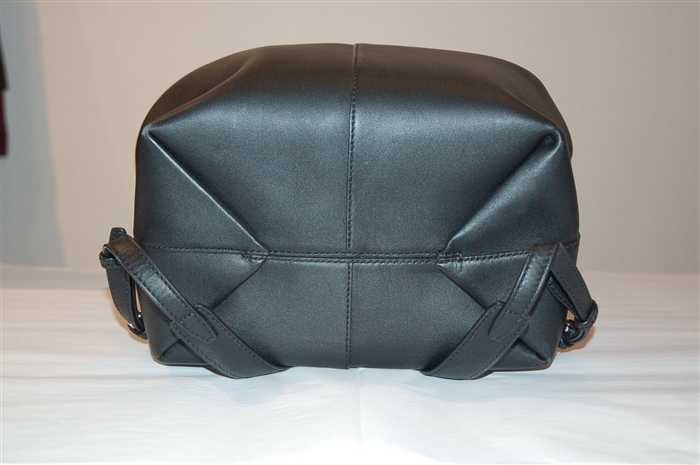 Black Leather Alexander Wang Backpack, size M