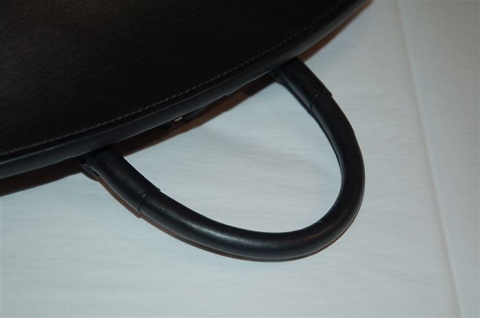Black Leather Alexander Wang Backpack, size M