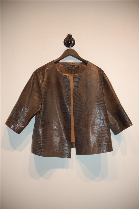 Espresso Lafayette 148 Dress Jacket, size 8