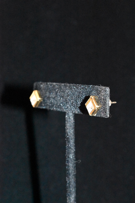 Gold Nina Ricci - Vintage Earrings, size O/S