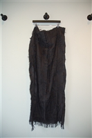 Charcoal All Saints Scarf, size O/S