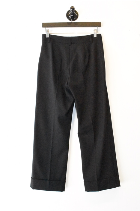 Basic Black Piazza Sempione Trousers, size 4