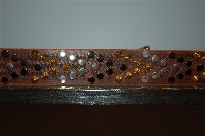 Dark Leather Dolce & Gabbana Belt, size M