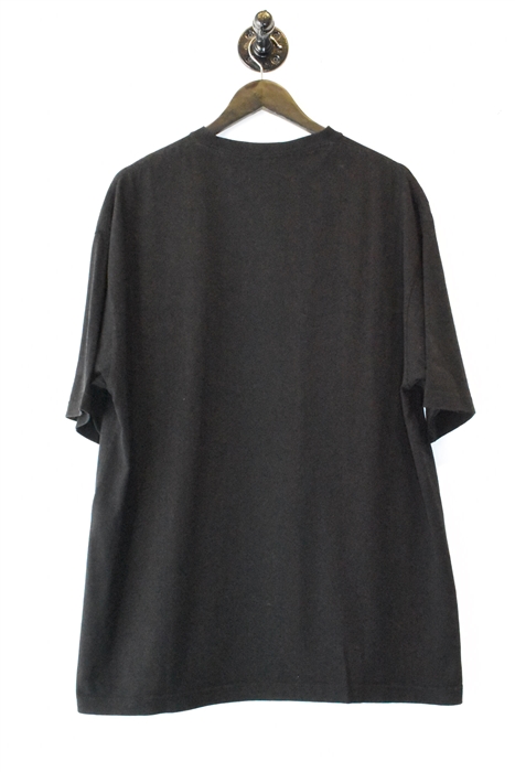 Basic Black Balenciaga T-Shirt, size XL