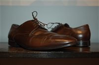 Dark Leather Salvatore Ferragamo Derby, size 9.5