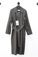 Otter Burberry Trench Coat, size S