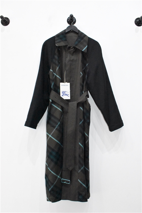 Otter Burberry Trench Coat, size S