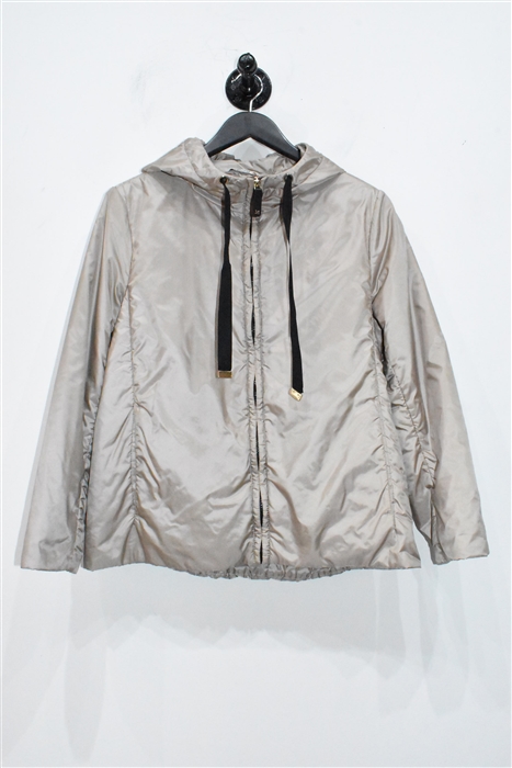 Beige Max Mara Padded Jacket, size 4
