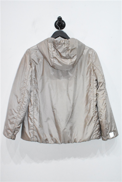 Beige Max Mara Padded Jacket, size 4