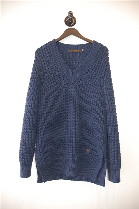 Navy Louis Vuitton Pullover, size M