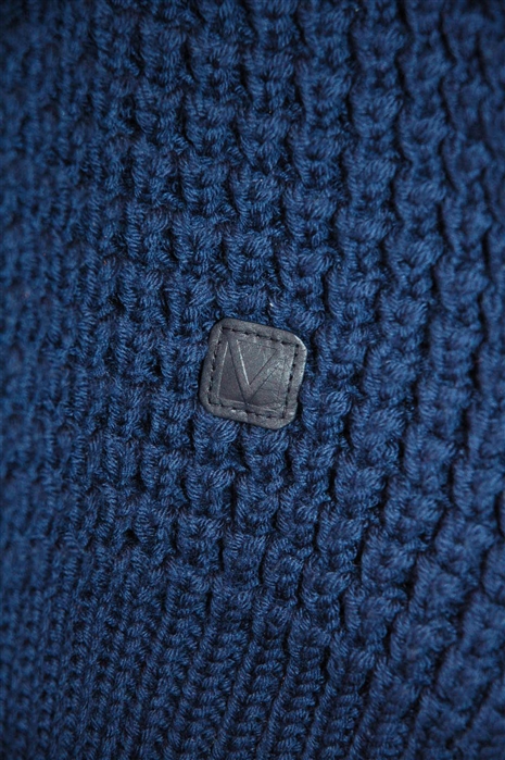 Navy Louis Vuitton Pullover, size M