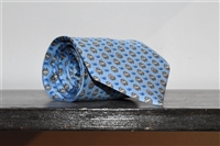 Dusk Blue Hermes Tie, size O/S