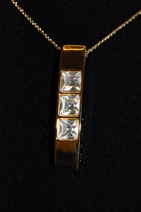 Gold Nina Ricci - Vintage Necklace, size O/S