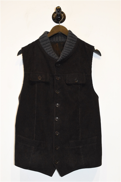 Espresso Dolce & Gabbana Vest, size L