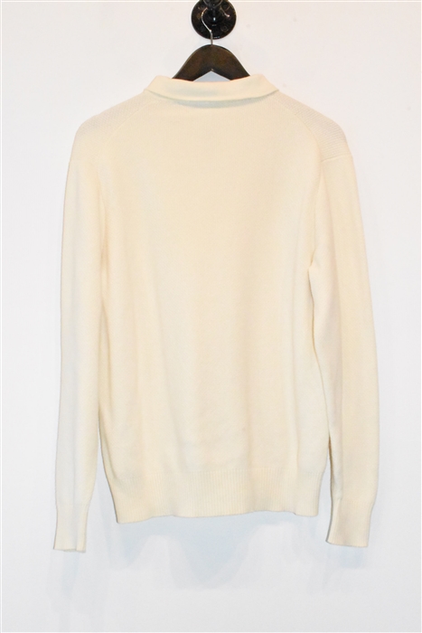 Cream Loro Piana Polo, size M