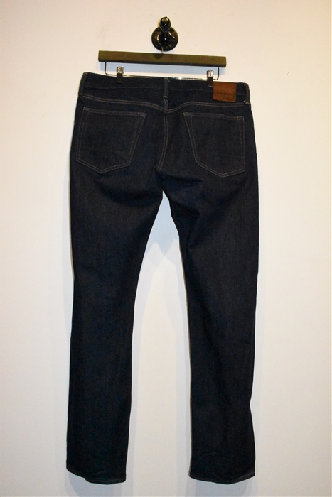 Dark Denim Tom Ford Denim, size 36