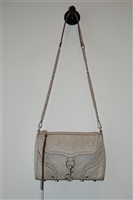 Snakeskin Rebecca Minkoff Cross-Body, size M
