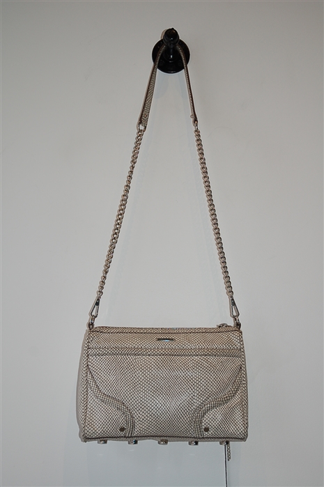 Snakeskin Rebecca Minkoff Cross-Body, size M