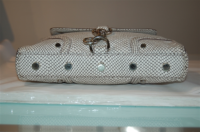 Snakeskin Rebecca Minkoff Cross-Body, size M